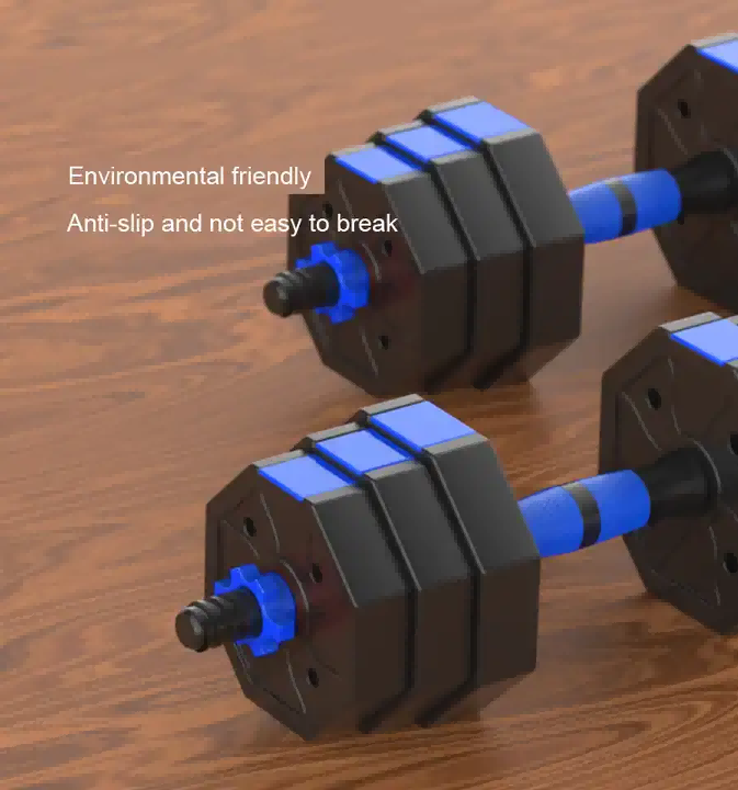 adjustable dumbbell octagon